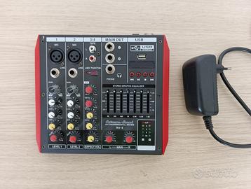 Extreme Sound RV Professional Series RV-4 - Mixer