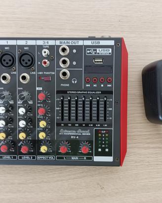 Extreme Sound RV Professional Series RV-4 - Mixer