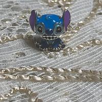 Charm Pandora Disney Stitch blu