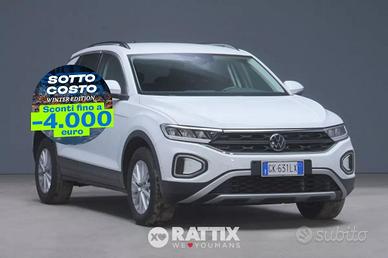 VOLKSWAGEN t-roc 2022 T-Roc 1.0 tsi Life 110cv