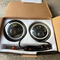 Fari   Led per jeep wrangler