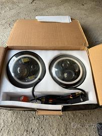 Fari   Led per jeep wrangler
