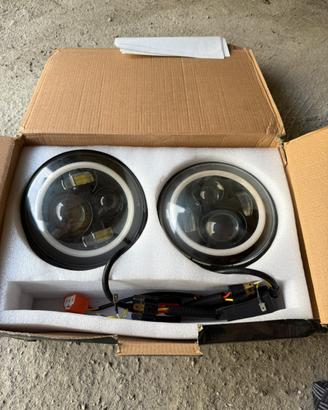 Fari   Led per jeep wrangler