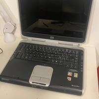 PC Portatile Vintage HP Pavilion zv6000