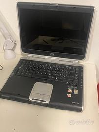 PC Portatile Vintage HP Pavilion zv6000
