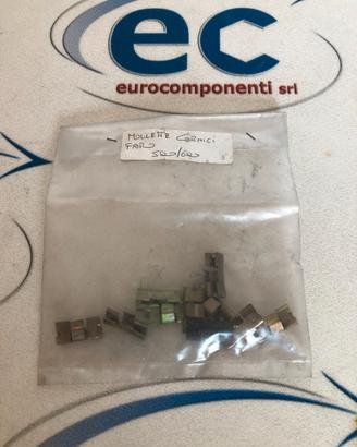 Mollette cornici faro Fiat 500 - 600