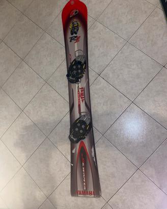 Snowboard Yamaha Silvertail Carbon
