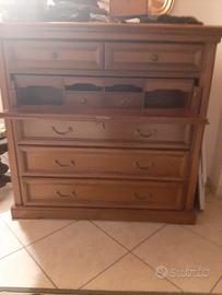 Set cassettiera e due comodini