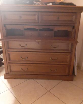 Set cassettiera e due comodini