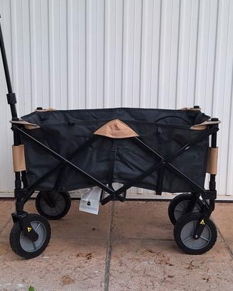 Carrello pieghevole da campeggio con ruote