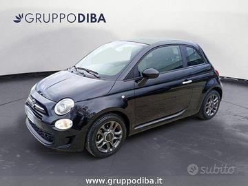 FIAT 500 III 2015 Benzina 1.0 hybrid (Red) 70cv