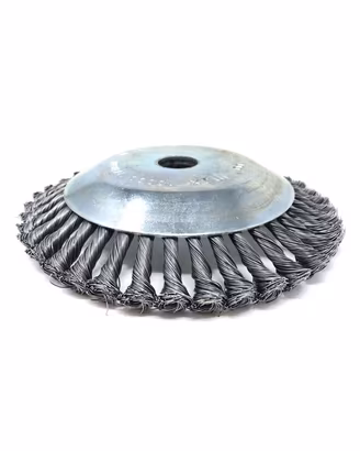 Spazzola Decespugliatore Vortice Fili Acciaio