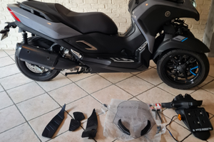 Yamaha Tricity 300 con pacchetto Sportivo