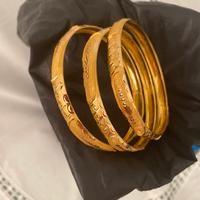 3. Bracciali  Oro Giallo 18k Nuovi