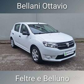 DACIA Sandero 1.2 GPL 75CV Ambiance