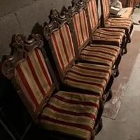 Sedie legno