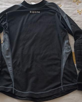Maglietta da portiere taglia 12 anni