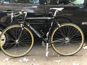 Bici da corsa cannondale r400 vintage