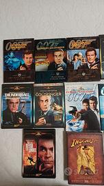DVD Film 007 e Indiana Jones