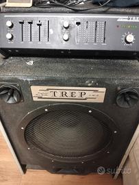 Trep elettronica amplificatore per basso 