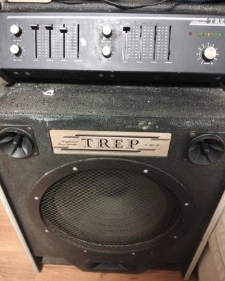 Trep elettronica amplificatore per basso 