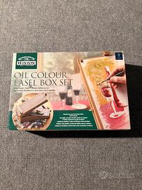Cassetta Cavalletto Winsor & Newton colori a olio