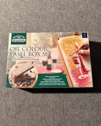 Cassetta Cavalletto Winsor & Newton colori a olio