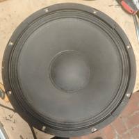 cono originale montato 12"