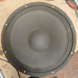 cono originale montato 12"