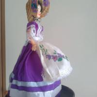 bambola souvenir -collezione - U.K. anno 1980