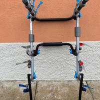 Portabici per portellone auto