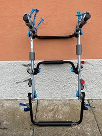 Portabici per portellone auto