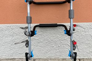 Portabici per portellone auto