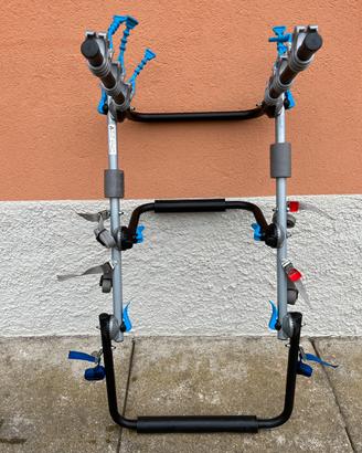 Portabici per portellone auto