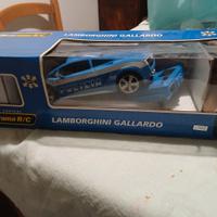 Lamborghini gallardo polizia motorama r/c da ripar