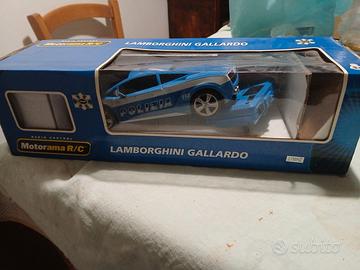 Lamborghini gallardo polizia motorama r/c da ripar