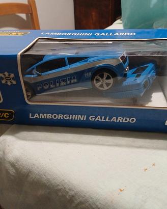 Lamborghini gallardo polizia motorama r/c da ripar