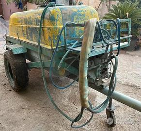 Cisterna 15 quintali