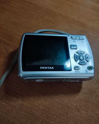 Pentax Optio E30 – Digicam Vintage Y2K – 7.1 MP
