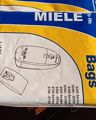 Sacchetti aspirapolvere .