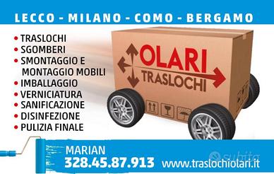 Traslochi e Sgomberi