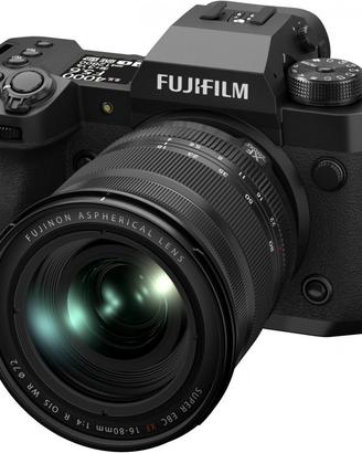 Fujifilm X-H2 + XF 16-80