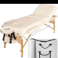 LETTINO MASSAGGIO IN LEGNO 2-3-4 ZONE