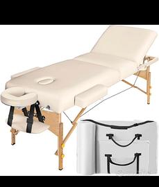 LETTINO MASSAGGIO IN LEGNO 2-3-4 ZONE