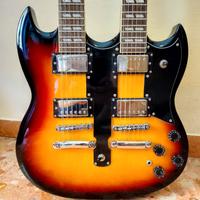 CHITARRA ELETTRICA DOPPIO MANICO