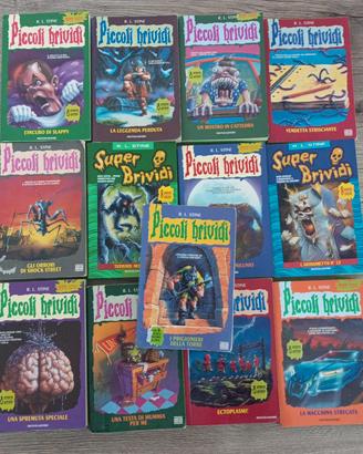 Lotto 13 Piccoli Brividi prima edizione