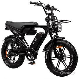 Ouxi V8 Pro Fat E-Bike 250W 48V Doppia Batteria