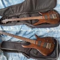 ibanez SRC-6 / SRC6, basso "crossover" a sei cordi