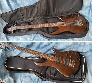 ibanez SRC-6 / SRC6, basso "crossover" a sei cordi