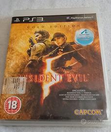 resident evil 5 gioco  PS3 